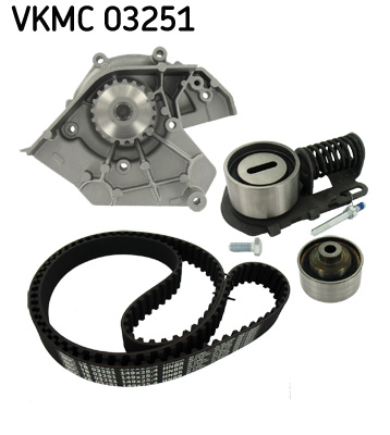 Vodné čerpadlo + sada ozubeného remeňa SKF (VKMC 03251)